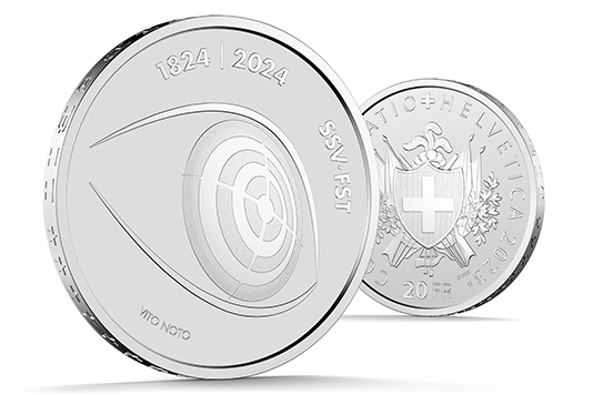 Swissmint-Sondermünze